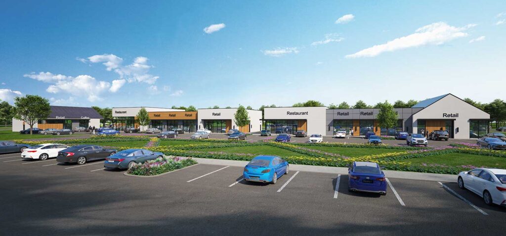 Harmon Rd Retail Space