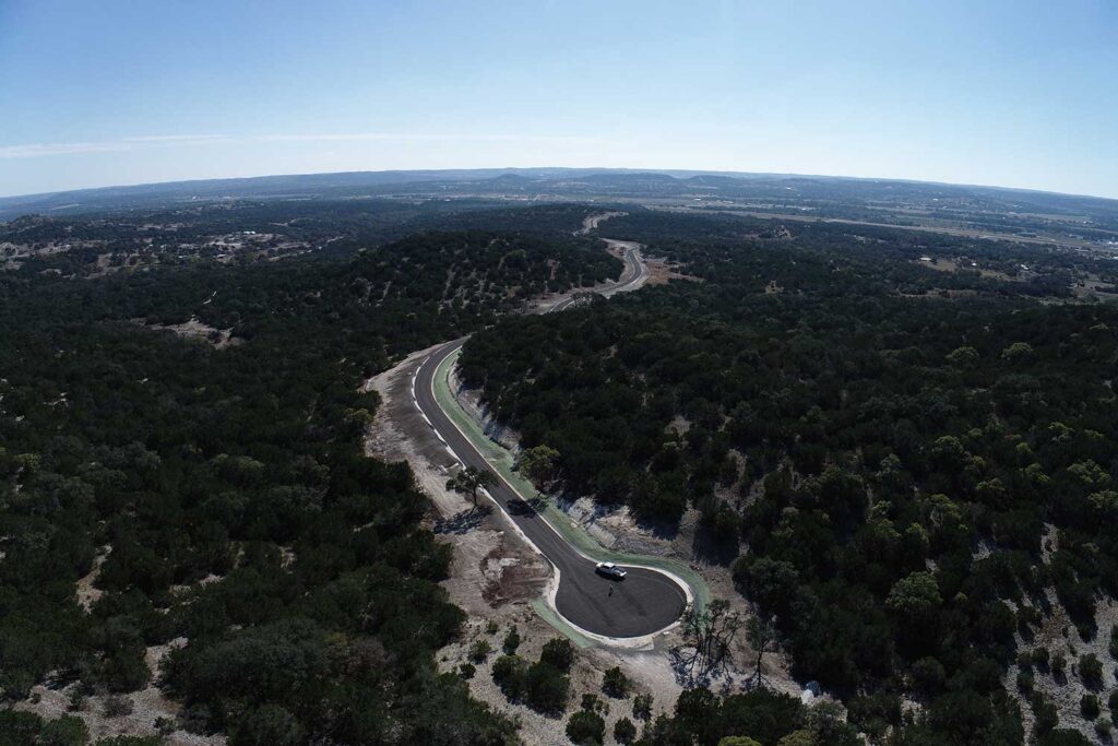 Land Development Luna Vista in Kerrville