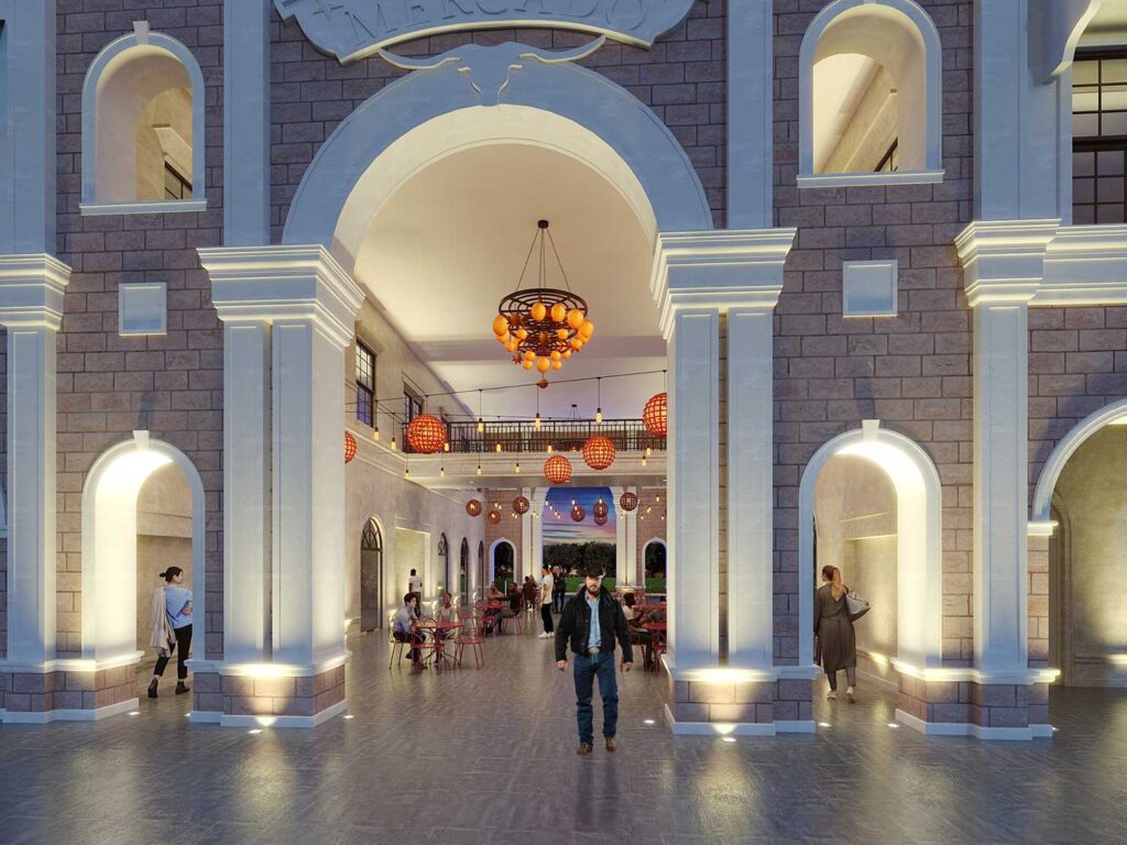 Retail Space for Rent Mercado Northside