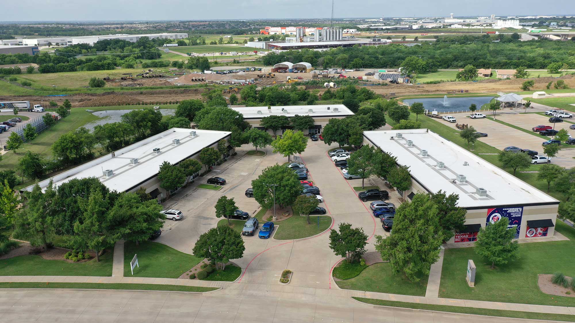 mansfield warehouse for rent